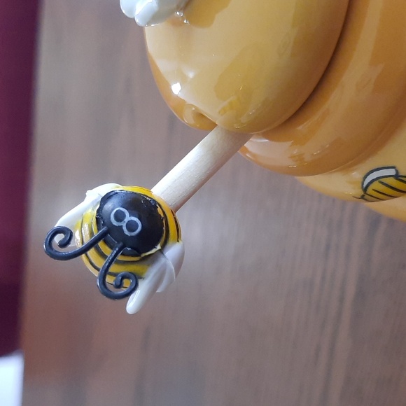NEVER USED.  Honey Miel Honey Pot - Picture 4 of 7